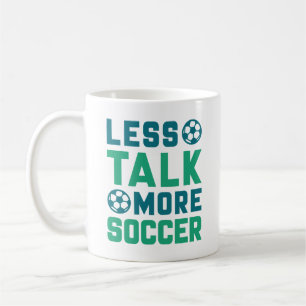 Mindre snack mer än fotboll kaffemugg