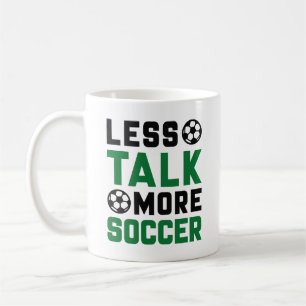 Mindre snack mer än fotboll kaffemugg