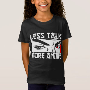 Mindre snack, mer anime - Rolig anime T Shirt