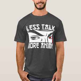 Mindre Snack Mer Anime - Rolig Anime T Shirt