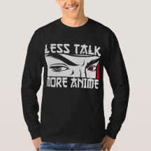 Mindre Snack Mer Anime - Rolig Anime T-Shirt