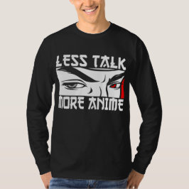 Mindre Snack Mer Anime - Rolig Anime T-Shirt