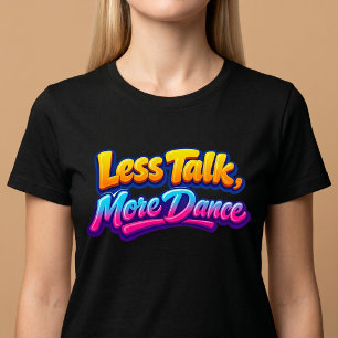 Mindre snack, mer dans t shirt