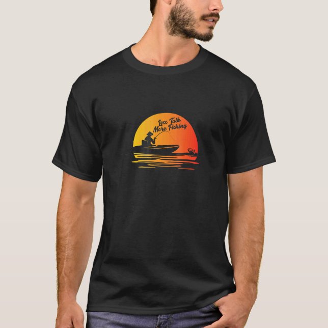 Mindre Snack Mer Fiske - Fiske T Shirt (Framsida)