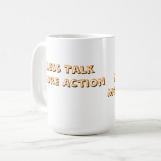 Mindre Snack Mer Handling Minimalistisk Typografi Kaffemugg