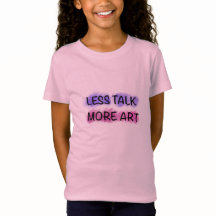 Mindre Snack Mer Konst Söt Barn Typografi T-Shirt