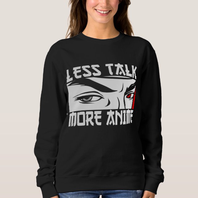 Mindre sno mer anime - roligt Anime    T Shirt (Framsida)