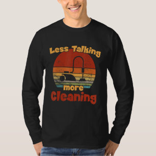 Mindre Städning hushållerska Städning T Shirt