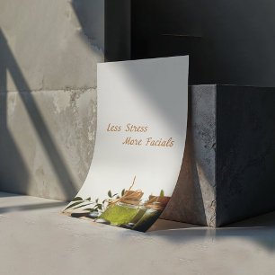 mindre stressa elak fler fack, spa poster