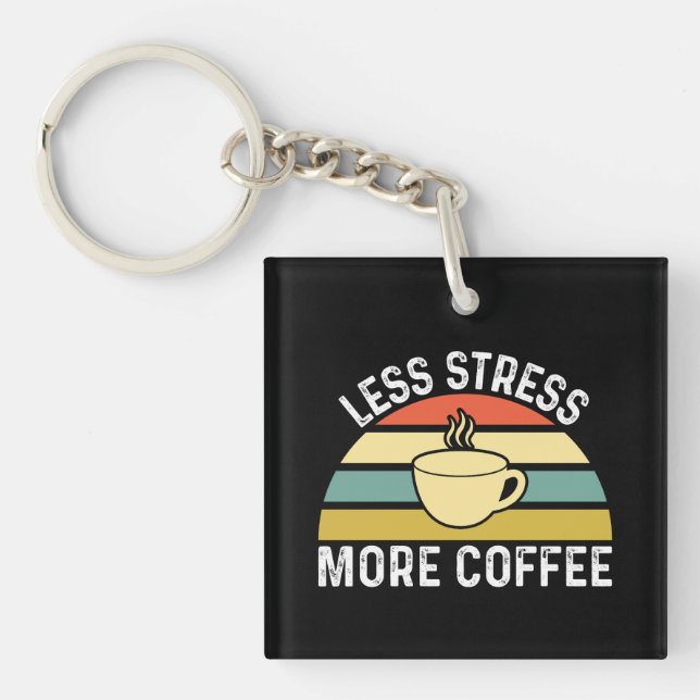Mindre Stressa mer kaffe (Framsidan)