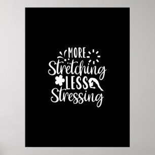 mindre stressande poster