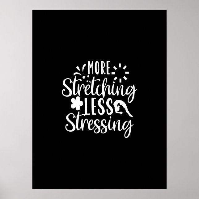 mindre stressande poster (Framsidan)