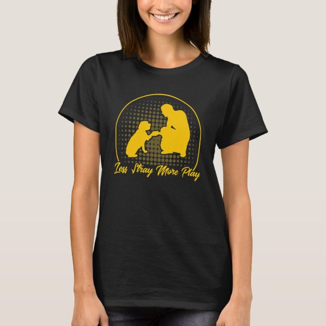 Mindre strömsparare, mer strömsparare för ACO-kont T Shirt (Framsida)