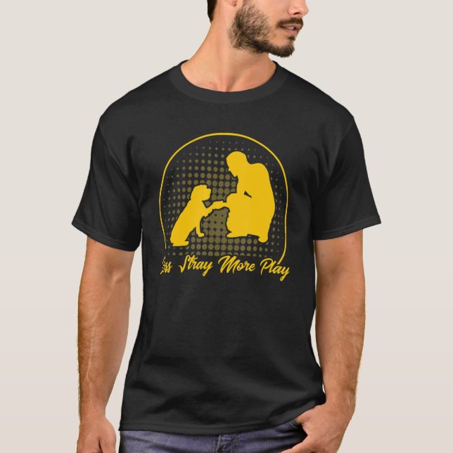 Mindre strömsparare, mer strömsparare för ACO-kont T Shirt (Framsida)