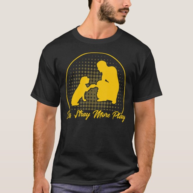 Mindre strömsparare, mer strömsparare för ACO-kont T Shirt (Framsida)