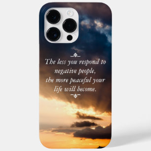 Mindre svar på negativa människor Sunset Photo