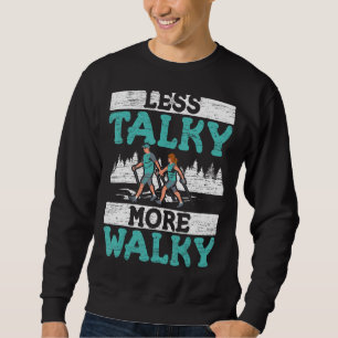 Mindre Talky More Walky Walker Cardio Fitness Exer Lång Ärmad Tröja