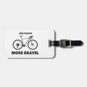 Mindre trafik mer Gravel Bagagebricka