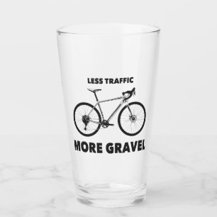 Mindre trafik mer Gravel Glaskopp