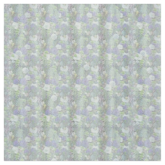 Mindre Upprepa Mönster i Succulents på Silke Tyg (Närbild)