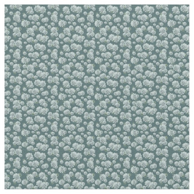 Mindre Upprepa Mönster Succulents på Gräs-Grönten Tyg (Närbild)