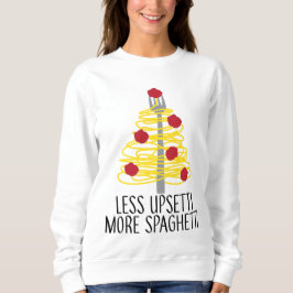Mindre upprörande mer spaghetti t shirt