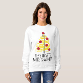 Mindre upprörande mer spaghetti t shirt