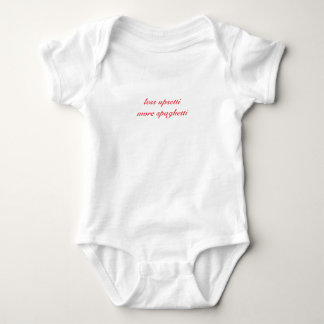Mindre Upsetti Mer Spaghetti- Bomull T Shirt