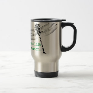 Mindre vanlig Dragonfly Resemugg