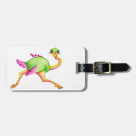 Mindre vanlig struts bagagebricka