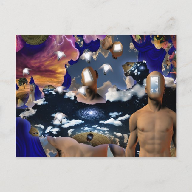 Minds Dispensation Vykort (Framsida)