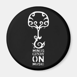 Minds Grow på Music New Edition! Magnet