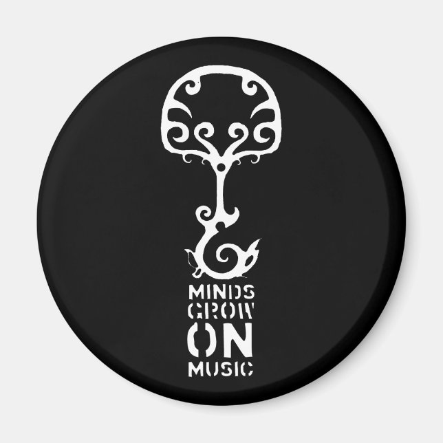 Minds Grow på Music New Edition! Magnet (Framsidan)