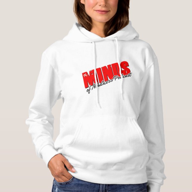 Minds Hoodie T Shirt (Framsida)