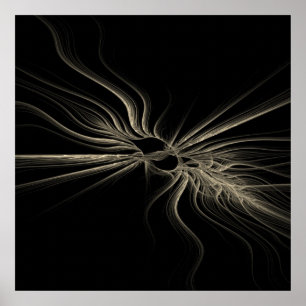 Minds Öga-utskrift Poster