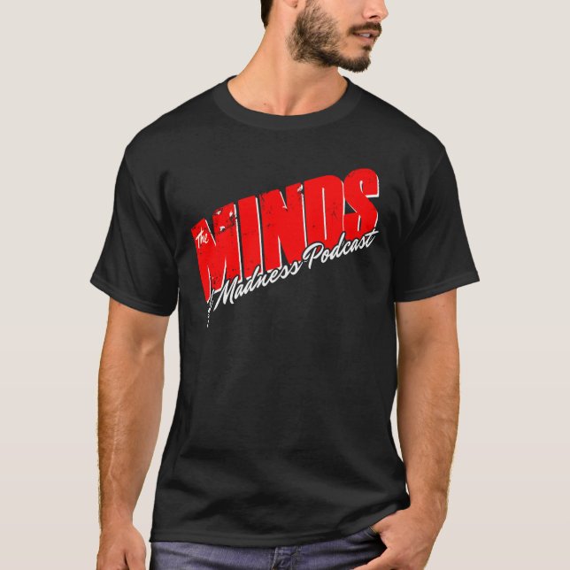 Minds T-Shirt - Begränsadare utgåva (Framsida)
