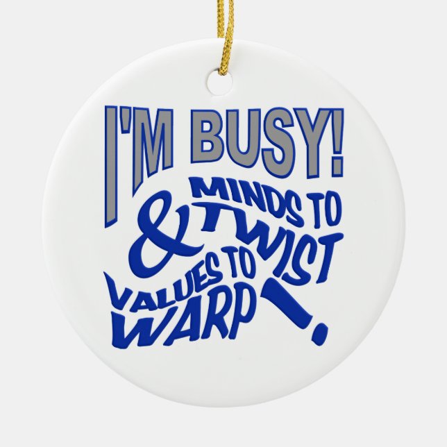 Minds to Twist ornament (Framsidan)