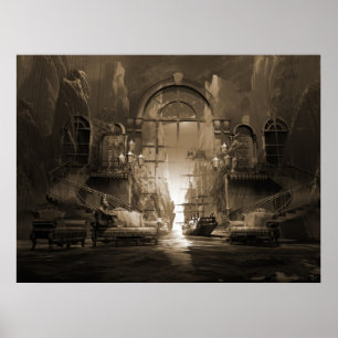 Mindscape-drömmande Poster