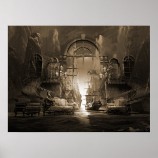 Mindscape-drömmande Poster