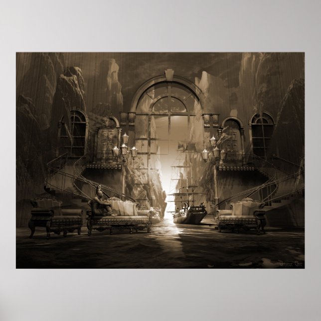 Mindscape-drömmande Poster (Framsidan)