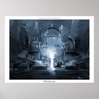Mindscape-drömmande Poster