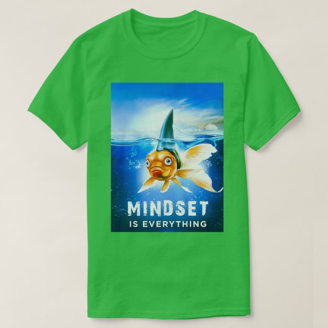 Mindset är All fish T Shirt (Design framsida)