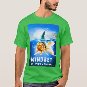 Mindset är All fish T Shirt