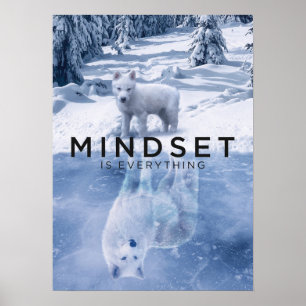 Mindset är allt, arktisk Varg är en framgång. Poster