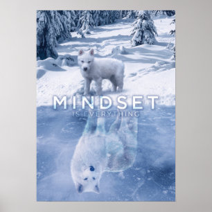 Mindset är allt, arktisk Varg är en framgång. Poster