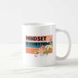 Mindset är Allt  Kaffemugg