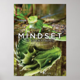 Mindset är allt - Legendary Dragon - lyckas Poster