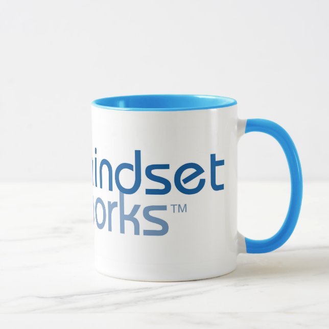 Mindset fungerar kaffemuggen mugg (Höger)