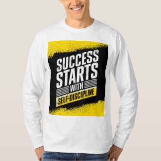Mindset + hårt arbete = lyckades t shirt