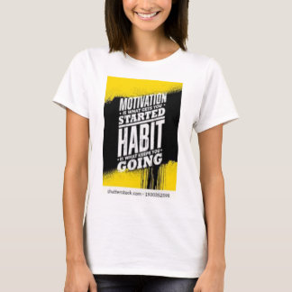 Mindset + hårt arbete = lyckades t shirt